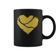 Pittsburgh Steel City Broken Heart Coffee Mug