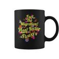 Plant Nectar Flowers For The Monarch Butterfly Migration Coffee Mug