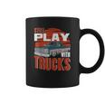 Still Play With Trucks Funny Squarebody Vintage Coffee Mug