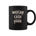 Play Like Waylon Sing Like Cash Coffee Mug