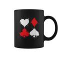 Playing Cards Poker Heart Spade Diamond Club Coffee Mug