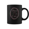 Plays With Cars - Mens T-Shirt By American Apparel Coffee Mug