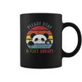 Please Stay 6 Feet Away Panda Social Distancing Coffee Mug