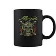 Poison Band With Skull Coffee Mug