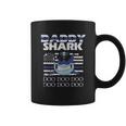 Police Daddy Shark Lovers Best Christmas Gifts For Dad Coffee Mug