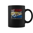 The Police Rock Band Sync Inverted Synchronicity Coffee Mug