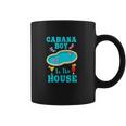 Pool Bo Beach Vacation Funny Cabana Boy In The House Coffee Mug