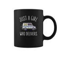 Postwoman Saying Mailwoman Mail Carrier Coffee Mug