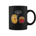 I Am A Potato Gift French Fry Gift Potato Gift Cool Gift Graphic Design Printed Casual Daily Basic Coffee Mug