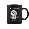 All Power To The People Panthers Party Civil Rights Graphic Design Printed Casual Daily Basic Coffee Mug