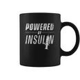 Powered By Insulin Sayings Diabetician Diabetes Awareness Gift Graphic Design Printed Casual Daily Basic Coffee Mug