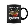 Powered By Ramen Vintage Japanese Ramen Anime Noodle Lover Coffee Mug