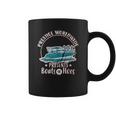 Prestige Worldwide Funny Boats N Hoes Funny Coffee Mug