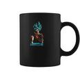 Primitive X Dragonball Z Shadow Goku Coffee Mug