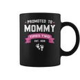 Promoted To Mommy Times Two Est 2018 Twin Mothers Day Coffee Mug