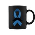 Prostate Mustache Ribbon Coffee Mug