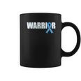 Prostate Warrior Light Blue Ribbon Coffee Mug