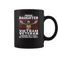 Proud Daughter Of A Vietnam Veteran Patriotic Family Coffee Mug