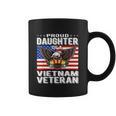 Proud Daughter Of A Vietnam Veteran Patriotic Military Funny Gift Coffee Mug