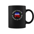 Proud To Be The Elephant In The Room M Coffee Mug