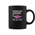 Proud Godmother Shark Doo Doo Doo Coffee Mug