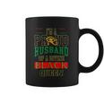 Proud Husband Of A Divine Black Queen Coffee Mug