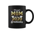 Proud Mom Of Two 2020 Graduates Coffee Mug