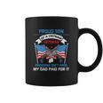 Proud Son Of A Vietnam Veteran Veteran Day Us Army Graphic Design Printed Casual Daily Basic Coffee Mug