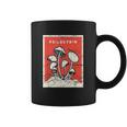 Psilocybin Retro Psychedelic Magic Mushrooms Coffee Mug