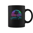 Psychedelic Joshua Tree National Park Retro Road Trip Coffee Mug