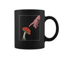 Psychedelic Mushroom Creation Of Adam Coffee Mug