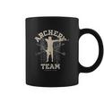 Puerto Rico Archery Team Sports Puerto Rican Flag Coffee Mug