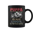 Puppa Because Grandpa Old Guys Coffee Mug