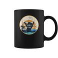 Pura Vida Costa Rica Shaka Sign Surfing Surfer Gift Coffee Mug