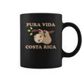 Pura Vida Sloth Costa Rica Coffee Mug