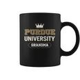 Purdue University Grandma Great Gift For Grandparents Coffee Mug