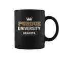 Purdue University Grandpa Great Gift For Grandparents Coffee Mug