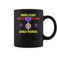 Purple Heart Vietnam Veteran Coffee Mug