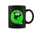 Q Name Charate Dracula Halloween Quote Coffee Mug