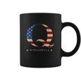 Qanon Wwg1wga Q Anon T-Shirt Great Awakening Maga Usa Tee Coffee Mug