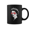 Queen Elizabeth Ii Sunglasses British Crown Union Jack Meme Coffee Mug