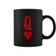 Queen Of Hearts Coffee Mug