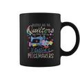 Quilting Blessed Are Piecemakers Gifts For Quilters Coffee Mug