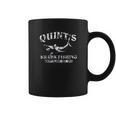 Quints Shark Fishing Jaws Retro 70S Movie Coffee Mug