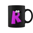 R Name Charater Dracula Halloween Quote Coffee Mug