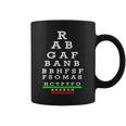 Rabgafban City Girls Abbreviation Act Up Coffee Mug