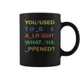 Radiohead In Rainbows Tour Shirt Coffee Mug