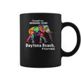 Rainbow Elephant Daytona Beach Florida Tee Coffee Mug