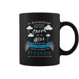 Raindrop Is A Kiss From My Husband That Is In Heaven Coffee Mug