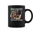 Randy Macho Man Savage This Is Randy Speaking Coffee Mug